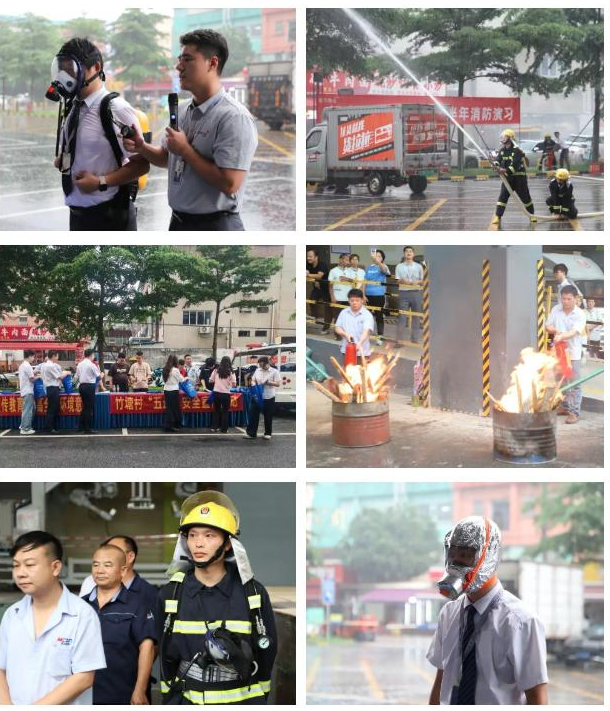 以练筑防|深圳泽达自动化所在都市慧谷园区2026年上半年消防演练全纪录